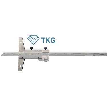Thước đo độ sâu cơ khí Mitutoyo 527-122 (0-200mm, 0.02mm)