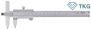 Thước cặp cơ khí Mitutoyo 536-107 (mỏ có thể di chuyển, 10-300mm/0.05mm)