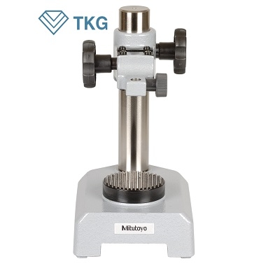 Đế gá đồng hồ so Mitutoyo 7001-10 (95mm/ø8mm, ø9.53mm)