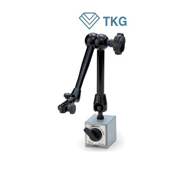 Đế gá đồng hồ so Mitutoyo 7033-10 (ø6mm, ø9.53mm)
