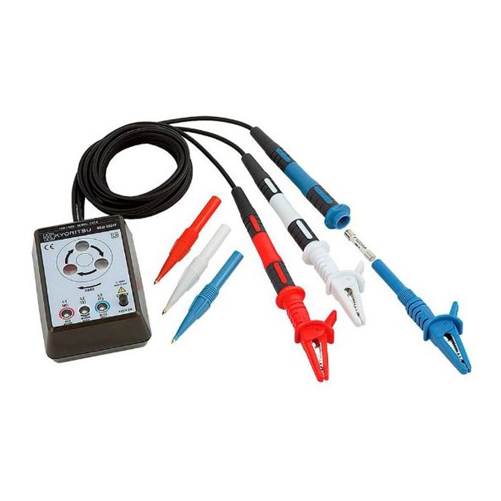 Đồng hồ chỉ thị pha KYORITSU 8031 (110 ~ 600V AC)