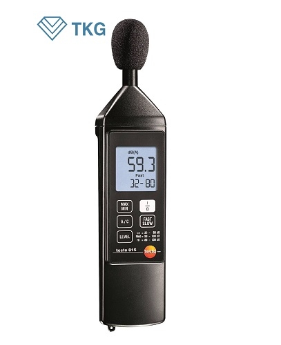 Máy đo độ ồn TesTo 815 (32 đến 130 dB)