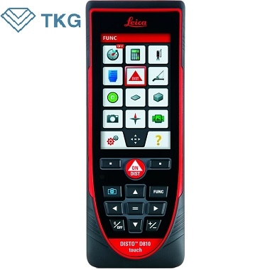 MÁY ĐO KHOẢNG CÁCH LEICA DISTO D810 (200m, màn hình cảm ứng)