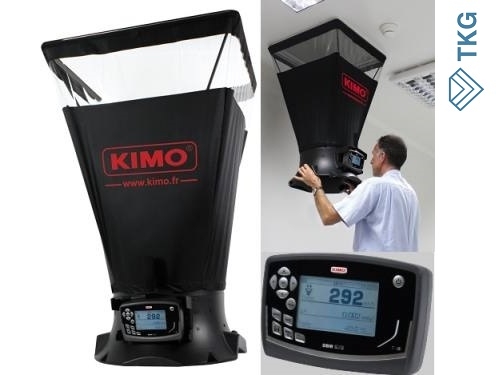 Máy đo lưu lượng, nhiệt độ khí Kimo DBM620 (35 - 4250 m3/h; -2500 … +2500 Pa; -20 - 70°C)