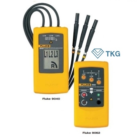 Đồng hồ chỉ thị pha và chiều quay động cơ Fluke 9062