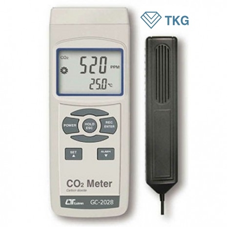 Máy đo khí CO2 nhiệt độ Lutron GC-2028 (4000 ppm)