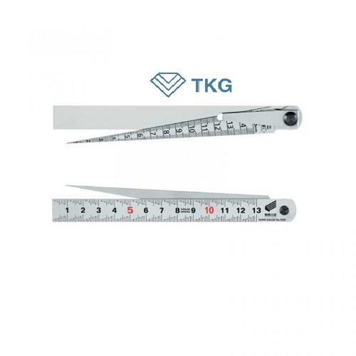 Thước lá kết hợp đo khe hở Niigata seiki TPG-700AKD (1-15mm)
