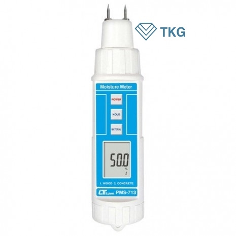 Bút đo độ ẩm gỗ bê tông LUTRON PMS-713 (0-40%; 0 đến 100%)