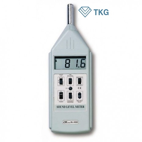 Máy đo độ ồn Lutron SL-4022 (30 ~ 130dB)