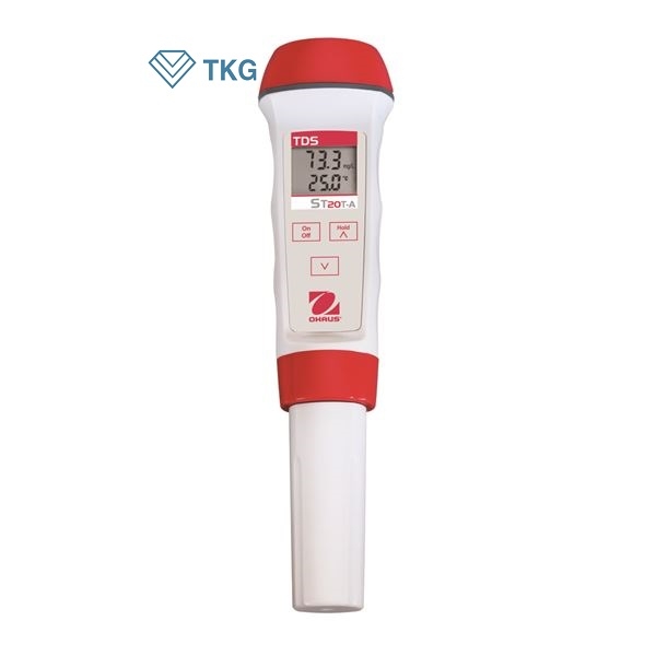 Bút đo TDS nhiệt độ OHaus ST20T-A (	0.0 – 100.0 mg/L;0.0 – 99.0 °C)