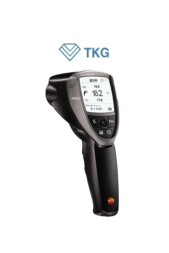 Máy đo nhiệt độ hồng ngoại và tiếp xúc Testo 835-T1 (-50 đến +600°C)