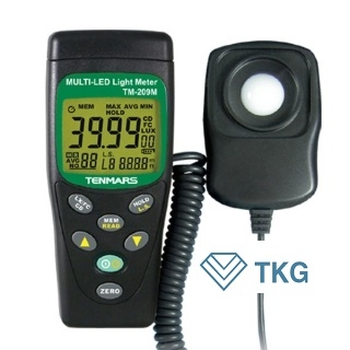 Máy đo cường độ ánh sáng LED Tenmars TM-209M (400000Lux)