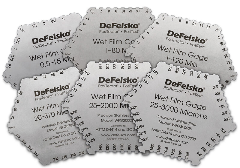 Thước đo độ dày sơn WFG15SS