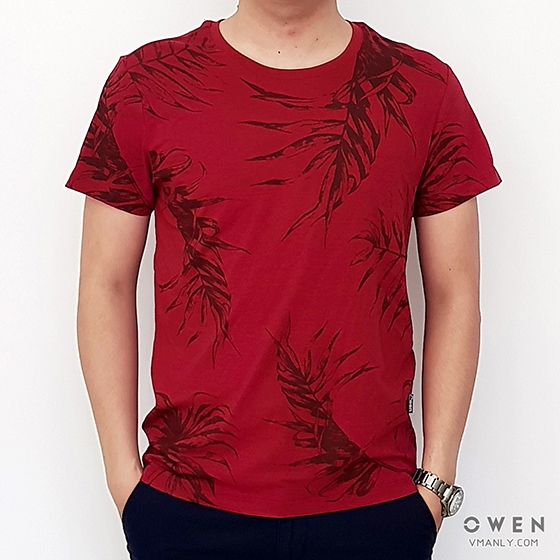 bo-suu-tap-ao-t-shirt-nam-owen-ao-phong-ao-thun-co-tron-co-tim