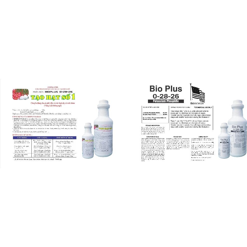 BIO PLUS 0-28-26