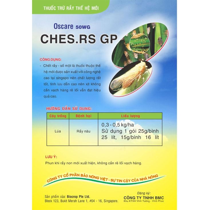 CHES.RS GP OSCARE 600WG