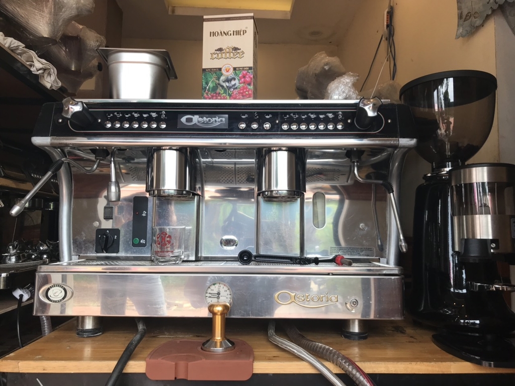 Máy Pha Cà Phê Astoria Gloria Sea 2GR - Đã Qua Sử Dụng
