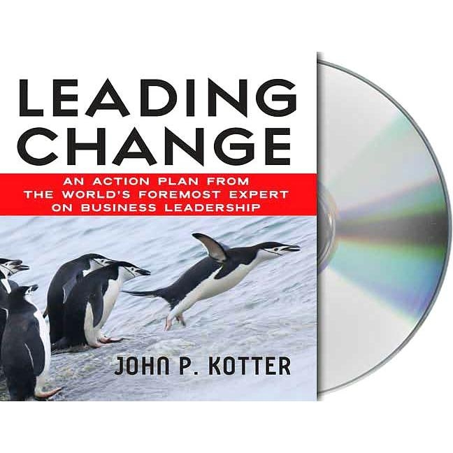 Leading Change [Audiobook, CD, Unabridged] [Audio CD]