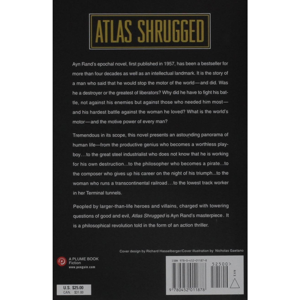 Atlas Shrugged (volume 1 of 3) Audiobook