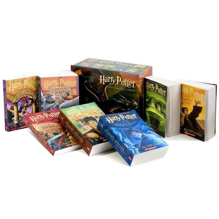 Harry Potter 1- 7 Audio Collection Publisher: Listening Library (Audio); Unabridged edition