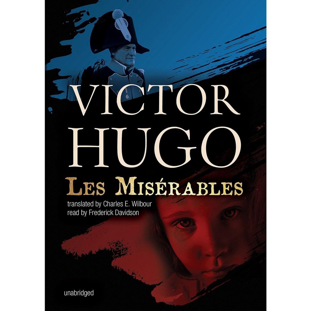 Les Miserables Audio CD – Audiobook, Unabridged