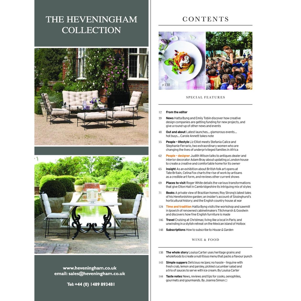 House & Garden Magazine - July 2014