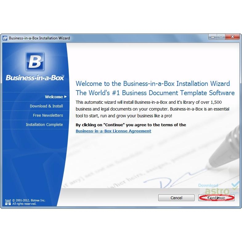 BizTree Business-in-a-Box Pro Collection 2015