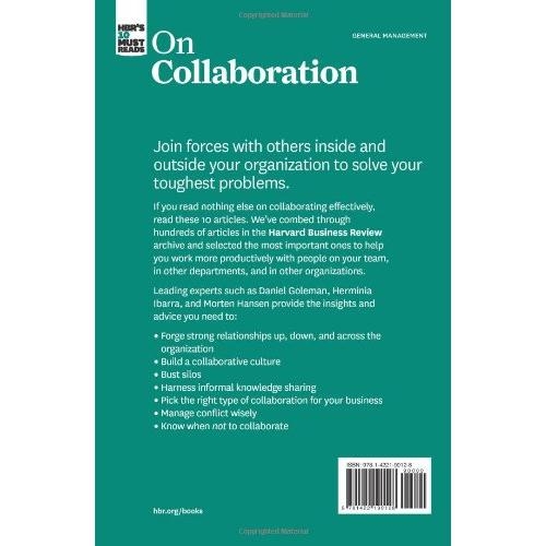 HBR's 10 Must Reads on Collaboration