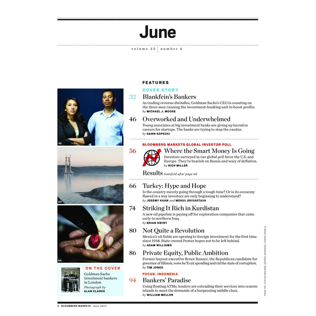 Bloomberg Markets - June 2014