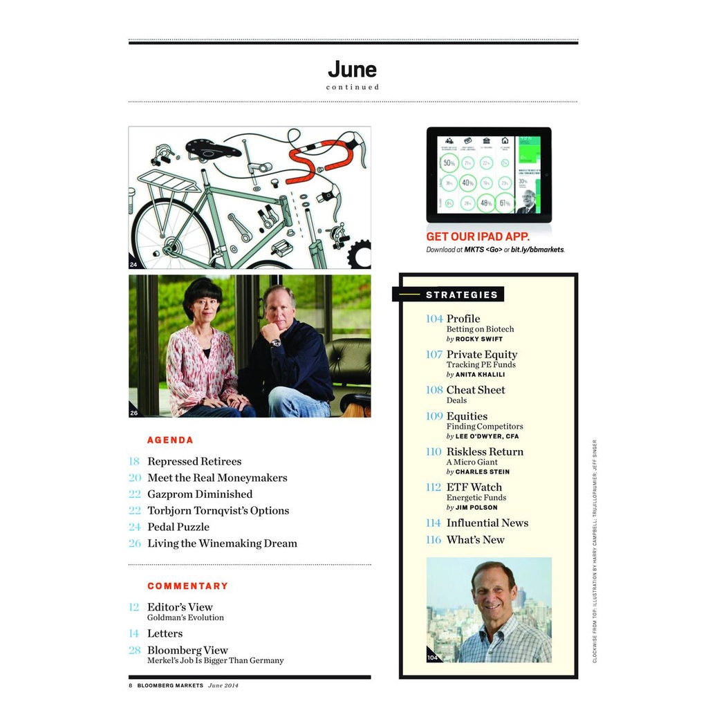 Bloomberg Markets - June 2014