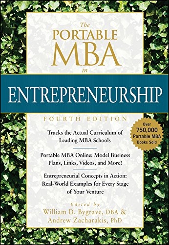 The Portable MBA in Entrepreneurship (The Portable MBA Series)