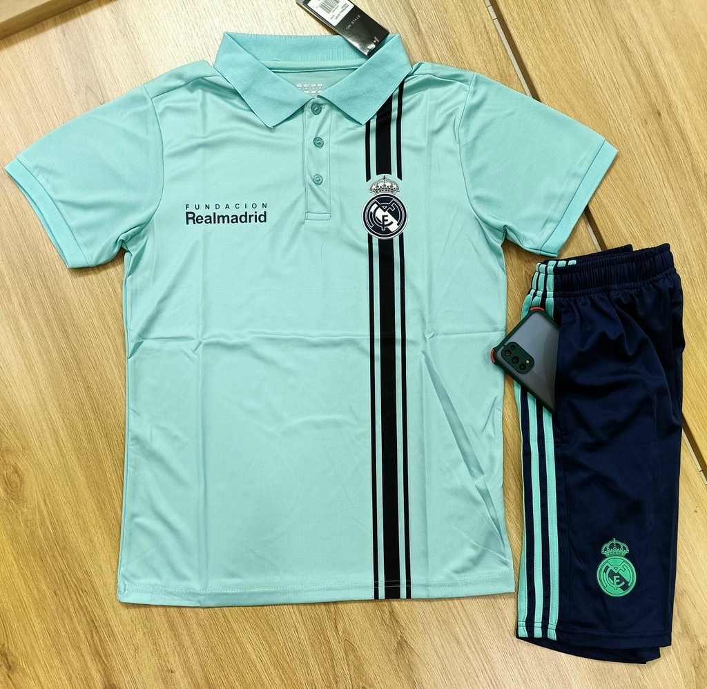 ÁO POLO REAL MADRID