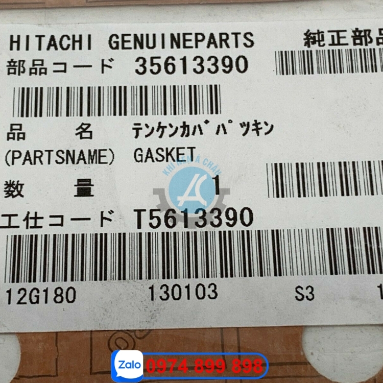 KIT 35613390 Gear Case Gasket