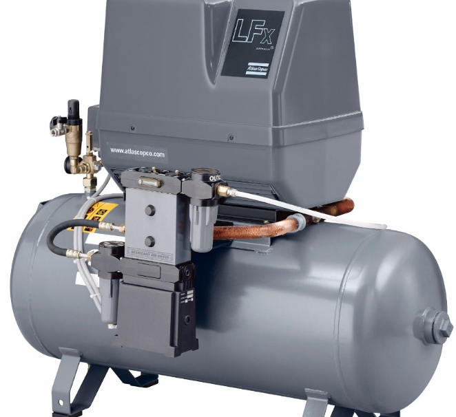 Máy nén khí piston không dầu LFx Atlas copco