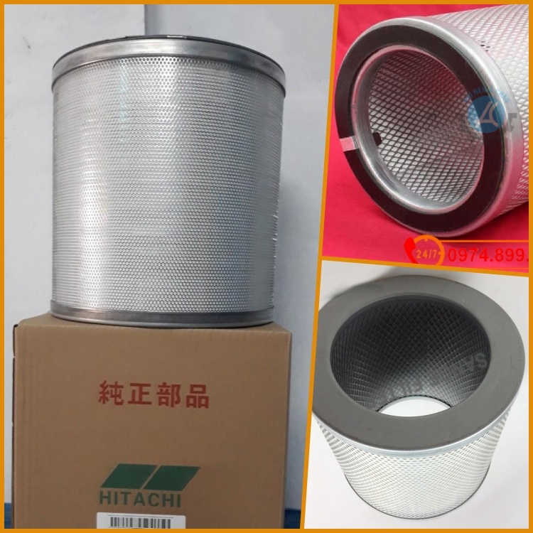 Lọc tách dầu máy nén khí Hitachi 50533021