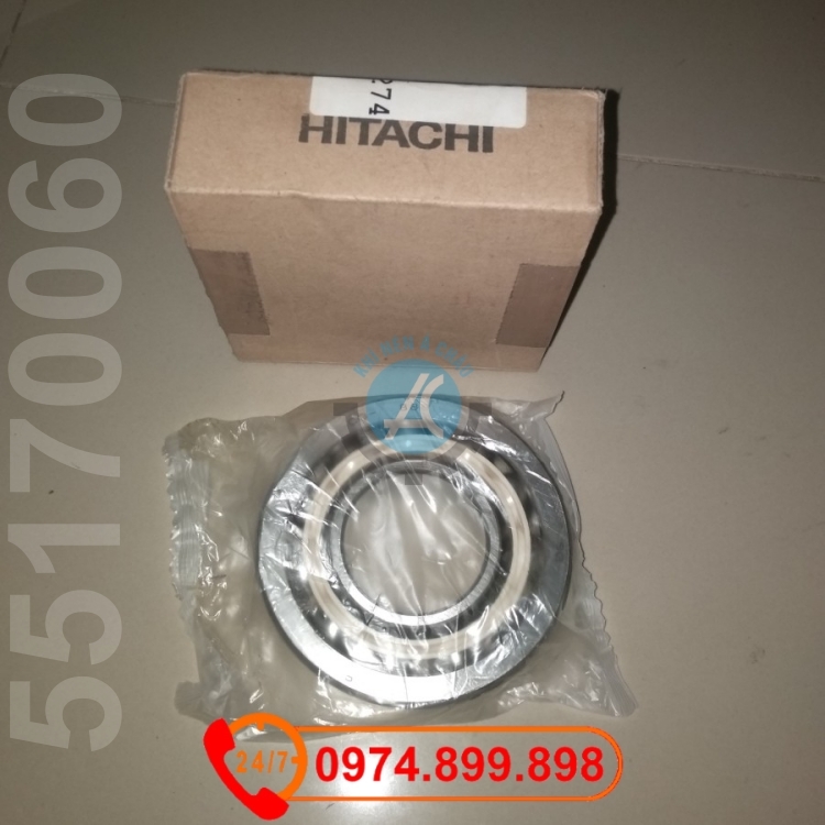 55170060 40 ANGULAR BALL BEARING Hitachi