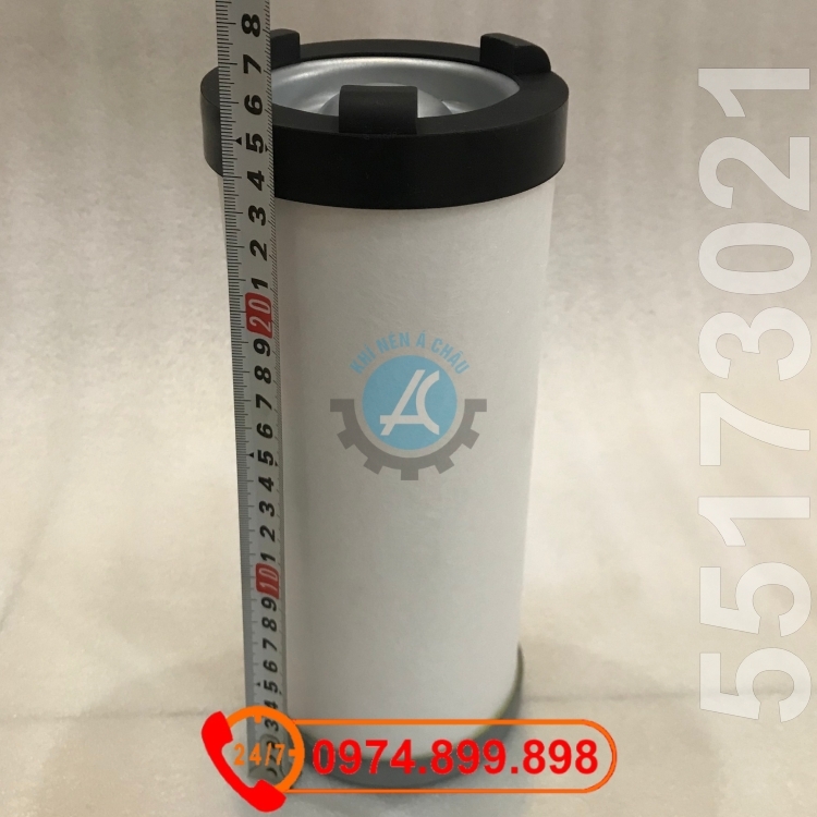 Lọc tách dầu 55173021 máy nén Hitachi