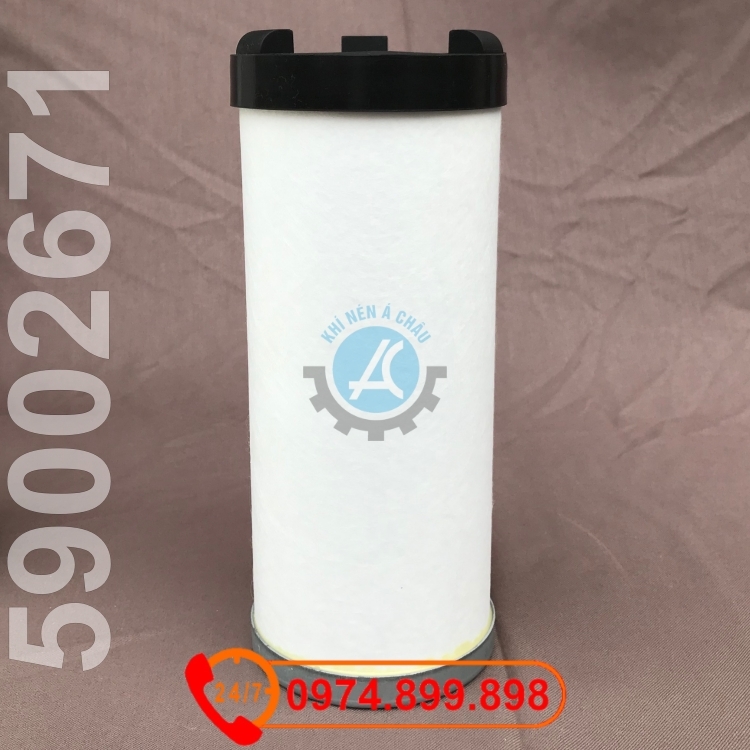 Lọc tách dầu 59002671 máy nén Hitachi