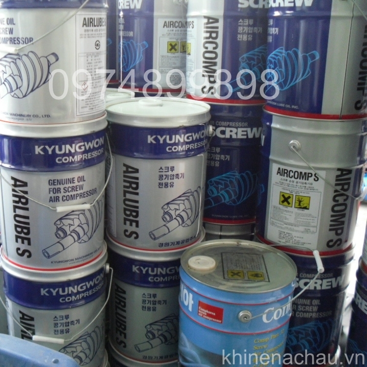 Dầu máy nén khí Kyungwon Airlube S ISO VG32