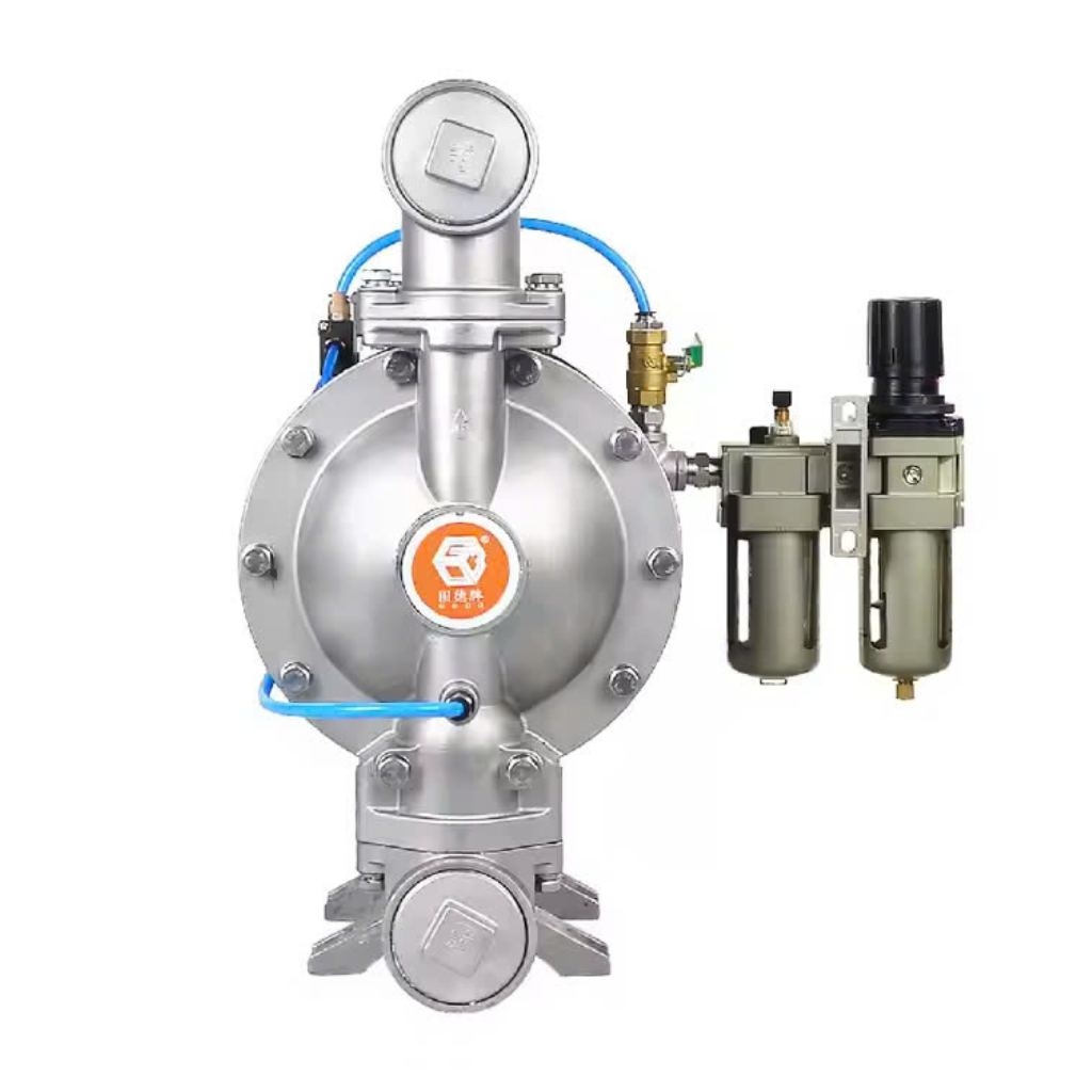 Bơm màng bột GODO QBF Powder