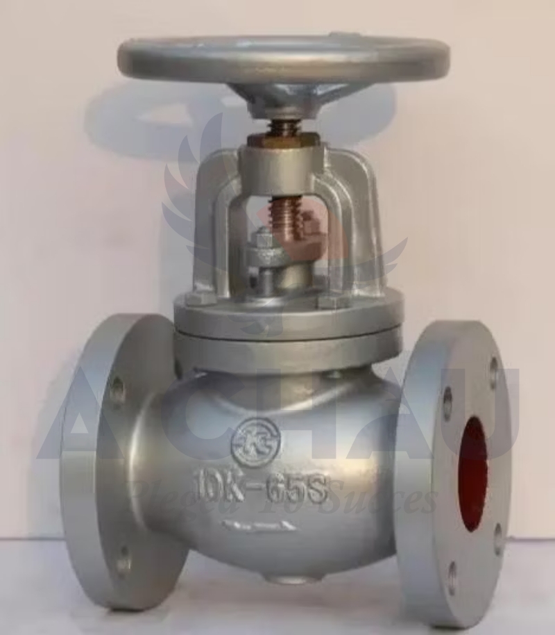 Van cầu gang lắp bích Wooken KCGG-10F