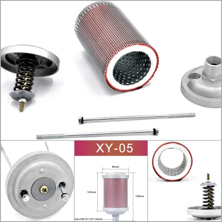 Lọc giảm âm máy sấy khí hấp thụ - Muffler XY Series