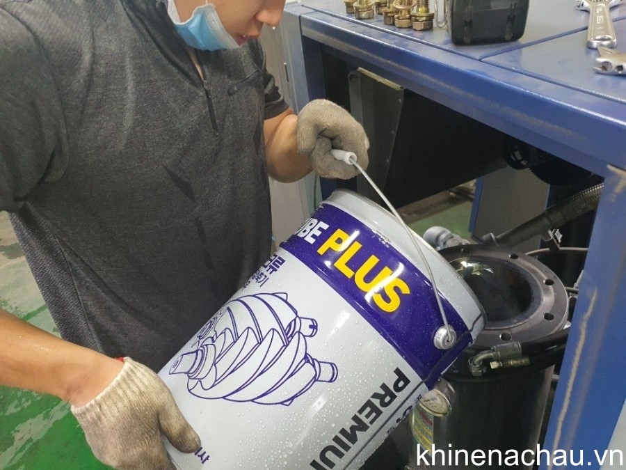 Dầu máy nén khí Kyungwon Airlube S ISO VG32