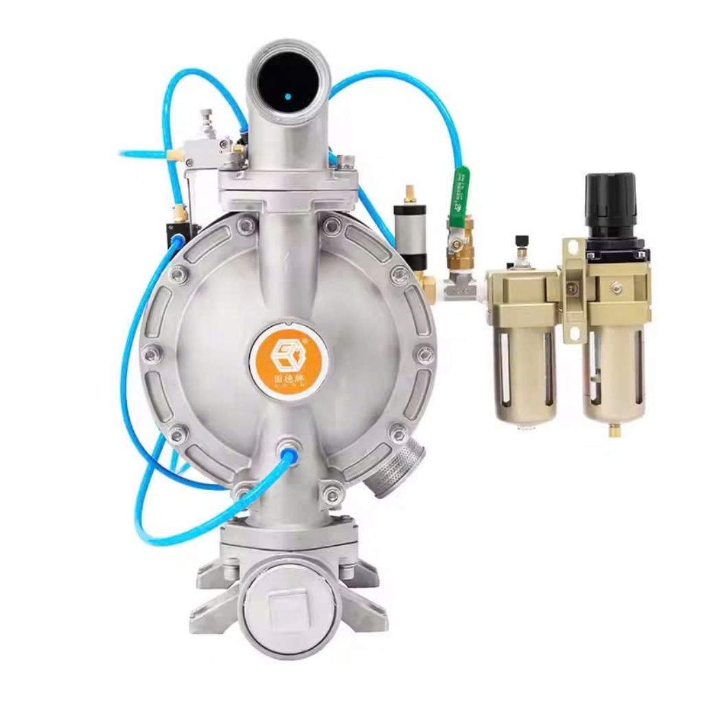 Bơm màng bột GODO QBF Powder