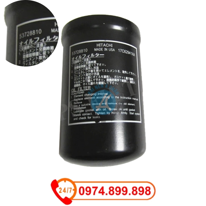 Lọc dầu 52655910 Hitachi