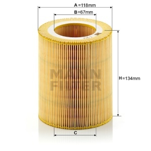 Lọc khí Mann C 1250