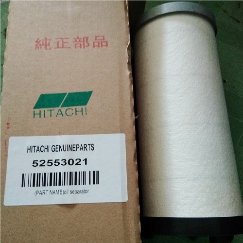 Lọc tách dầu máy nén khí Hitachi 52553021