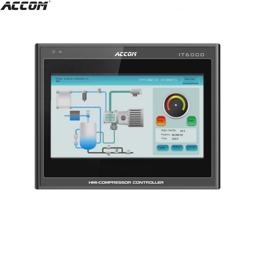 HMI điều khiển máy nén khí ACCOM-IT6000