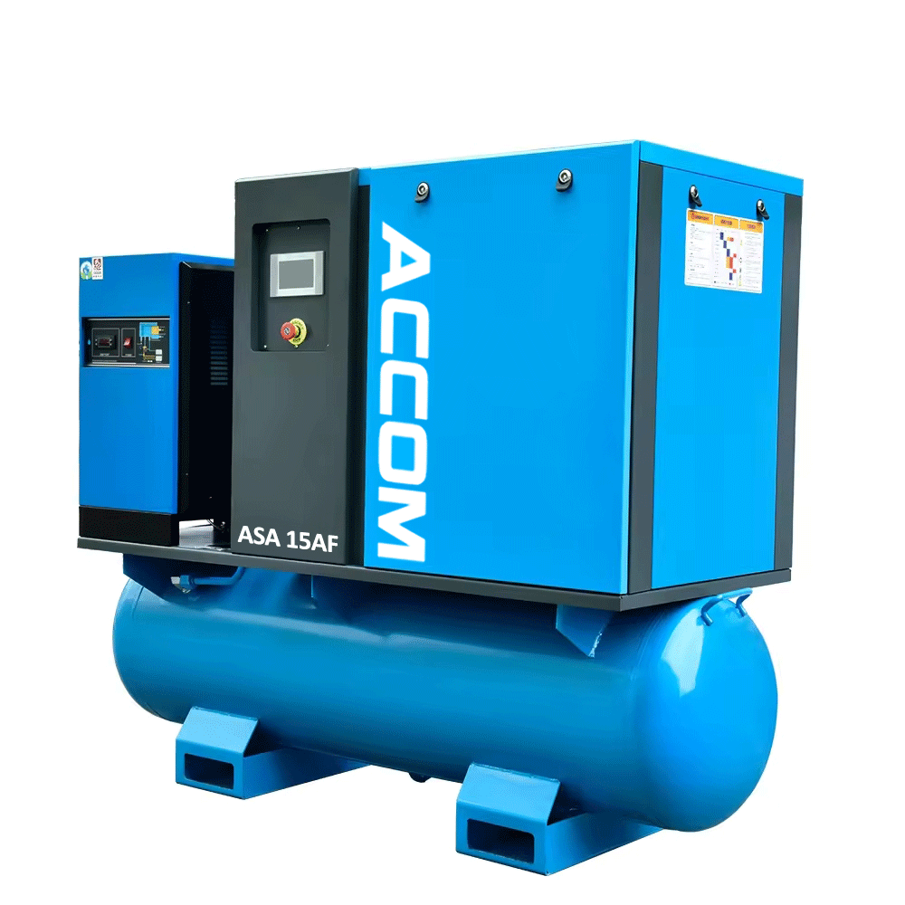 Máy nén khí tích hợp 07-13bar ACCOM ASA Series
