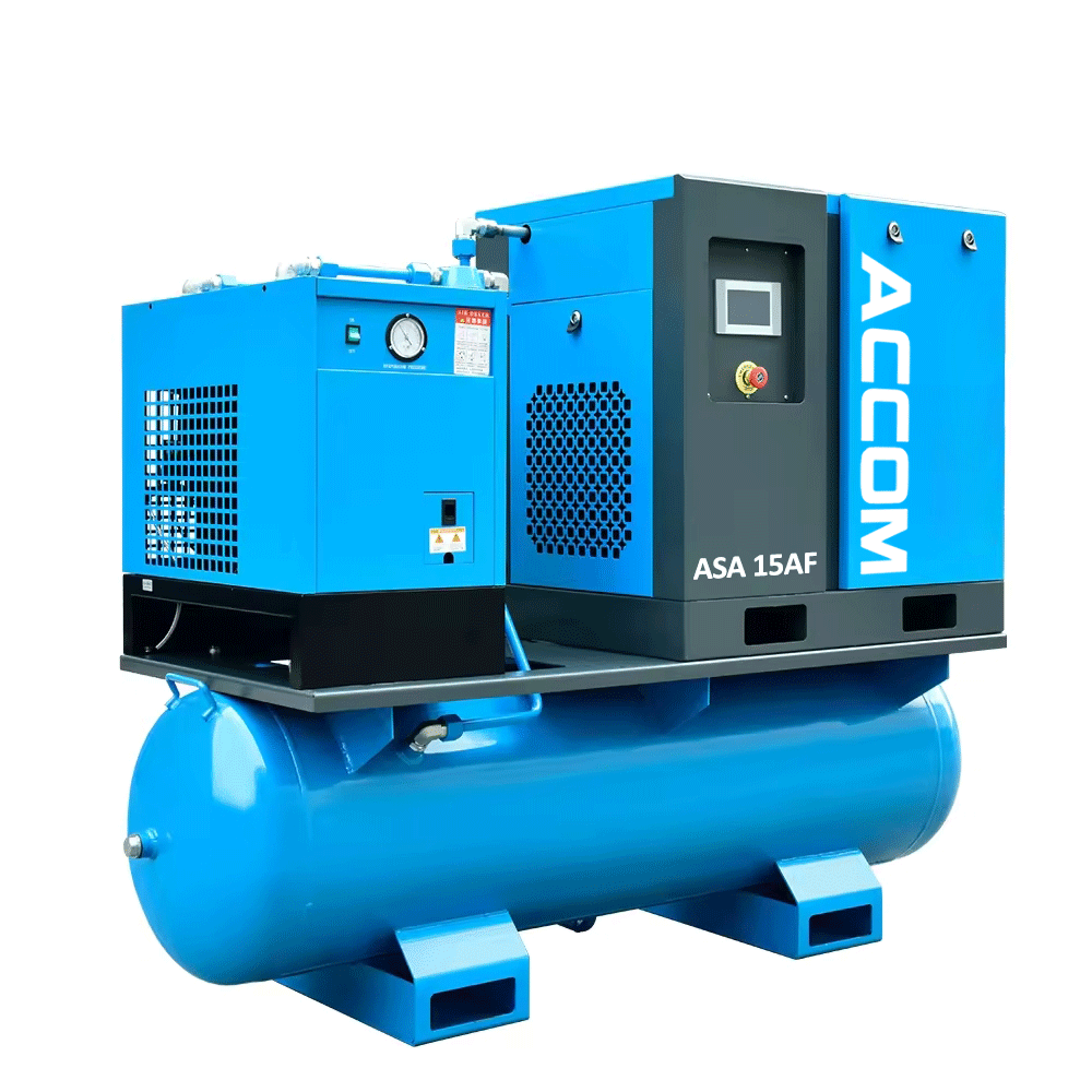 Máy nén khí tích hợp 07-13bar ACCOM ASA Series